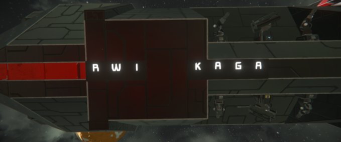 Blueprint Rwi Kaga MK2 Space Engineers mod