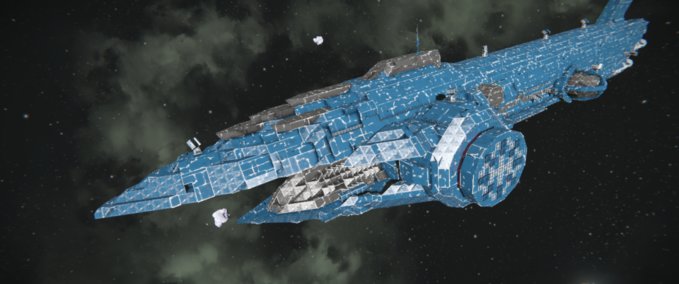 Blueprint MALEVOLENCE MK2 (Torg rivisitation!) Space Engineers mod