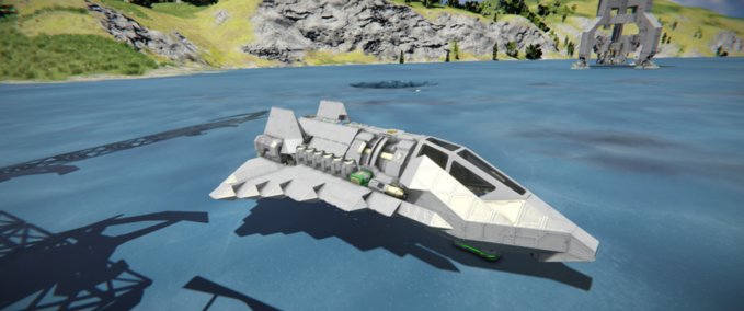 Blueprint Universal mid scout Space Engineers mod