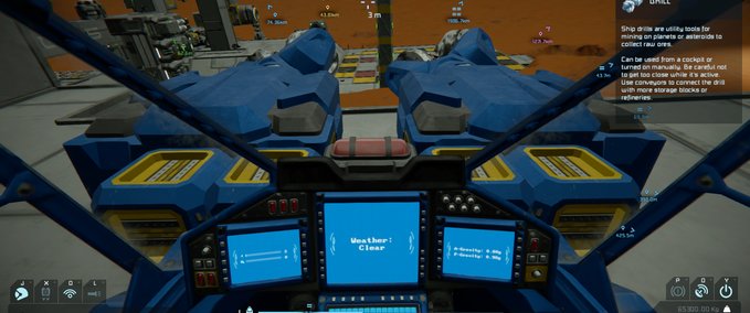 Uncategorized Cargo Warn Space Engineers mod