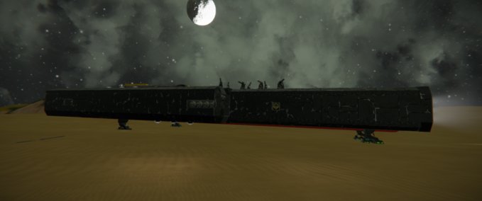 Blueprint RWA-Cargo transport Space Engineers mod