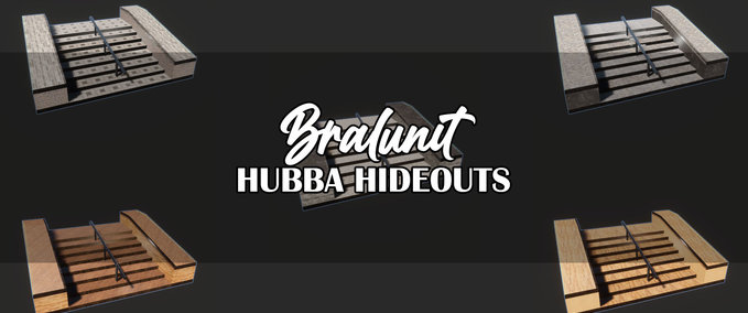 Map XXL Map Editor DLC - Bralunit Hubba Hideouts Skater XL mod