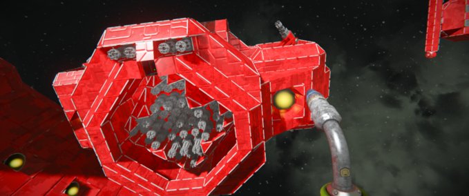 Blueprint mowe the road Space Engineers mod