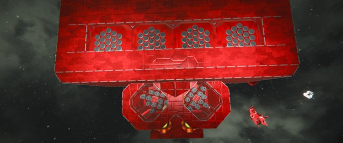 Blueprint Cyclone Space Engineers mod