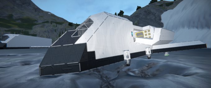 Blueprint Shuttle Space Engineers mod