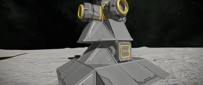 Blueprint xox charging stand Space Engineers mod