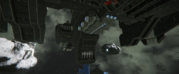 Blueprint Shadow FaX Space Engineers mod