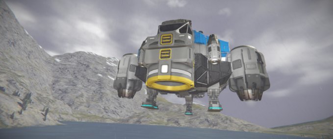 Blueprint Skipper Space Engineers mod