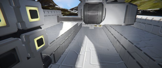 Blueprint Shuttle (beta version) Space Engineers mod