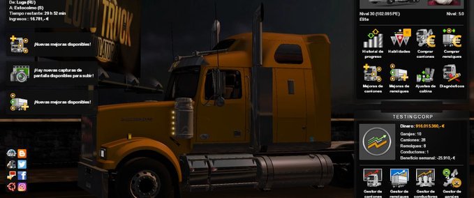 Trucks ATS Mods in ETS2 [1.38.x] Eurotruck Simulator mod