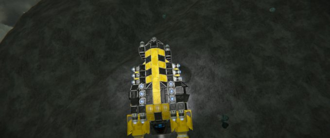 Blueprint S123miner Space Engineers mod