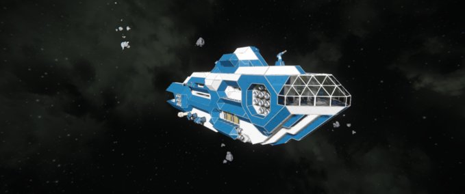 Blueprint Dionyus Class Mk 3 Space Engineers mod