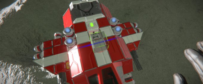 Blueprint Small Grid 5893 Space Engineers mod