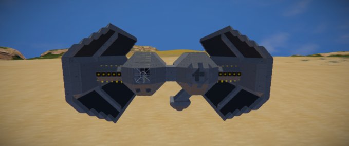 Blueprint TIE Bomber Space Engineers mod