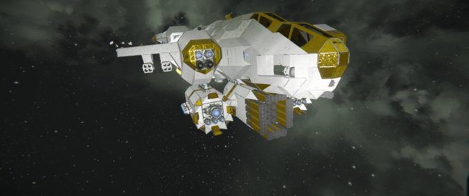 Blueprint Golden Duck Help Space Engineers mod