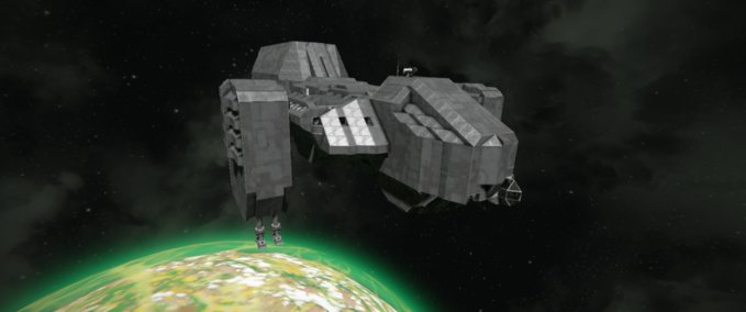 Blueprint Aegis Reclaimer Space Engineers mod
