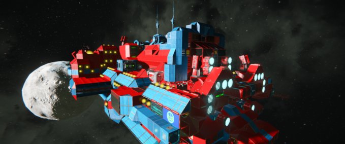 Blueprint Patriot Thunder Space Engineers mod