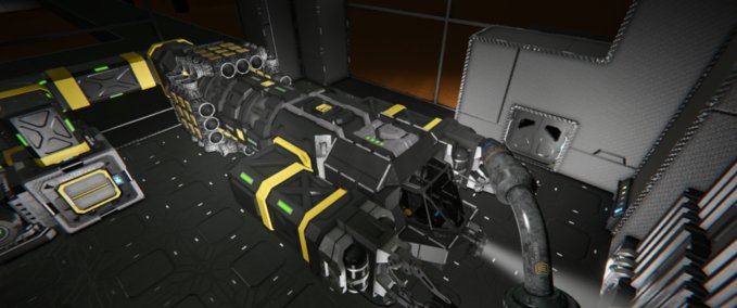 Blueprint S7S Small welding ship S7S Space Engineers mod