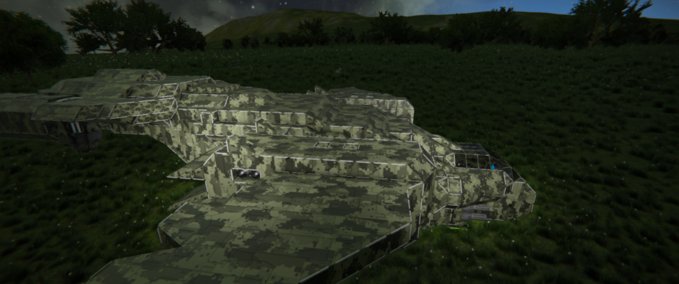 Blueprint Pélican Space Engineers mod