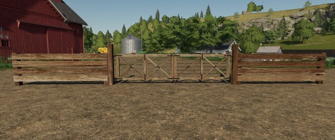 Objekte South American Fence Pack Landwirtschafts Simulator mod