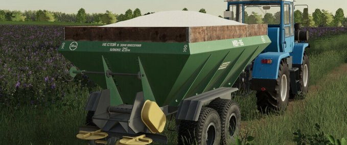 Spritzen & Dünger MVU-8 Landwirtschafts Simulator mod