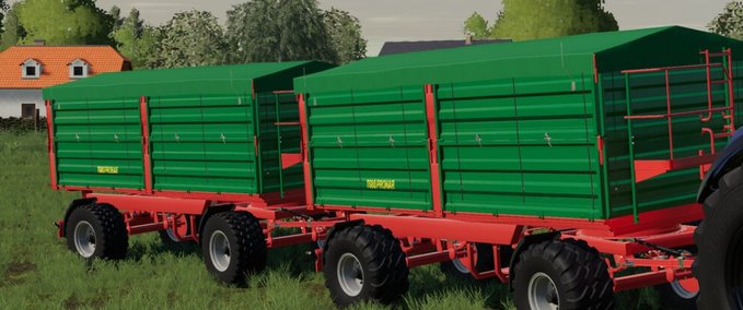 Ladewagen Pronar T680 Landwirtschafts Simulator mod