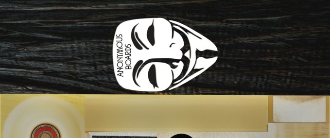 Gear Anonymous Boards Deck Drop 1 Skater XL mod