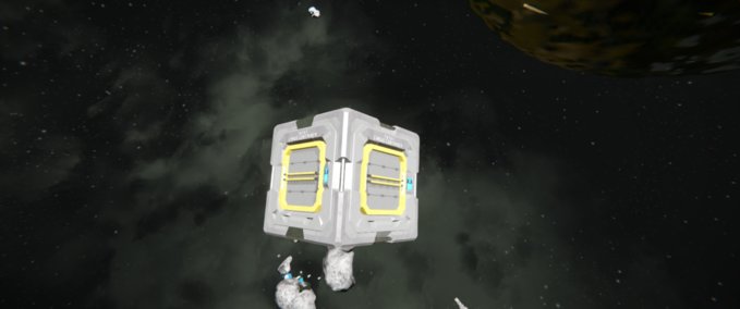Blueprint Large Grid 9875 Space Engineers mod