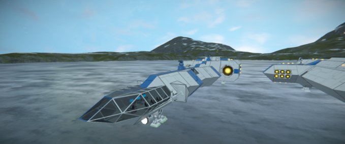 Blueprint BWI Endurance Space Engineers mod