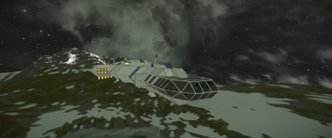 Blueprint BWI Vanguard Space Engineers mod