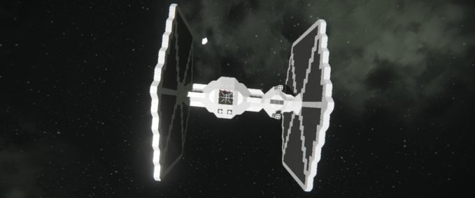 Blueprint TIE Brute Space Engineers mod