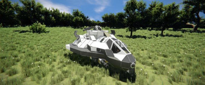 Blueprint Raptor Space Engineers mod