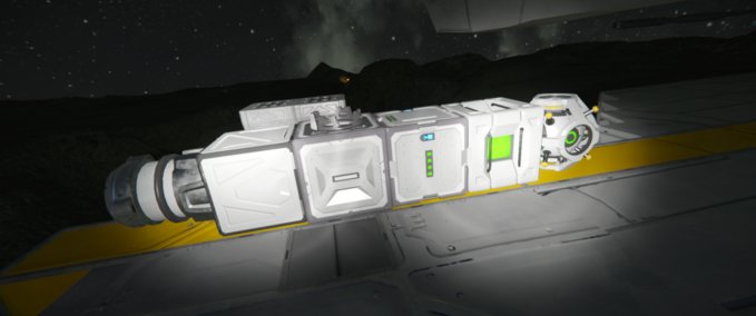 Blueprint Large Grid 7291 Space Engineers mod