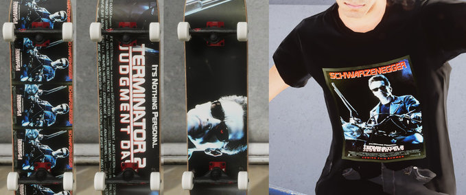 Gear NMNR Terminator 2 Pack Skater XL mod