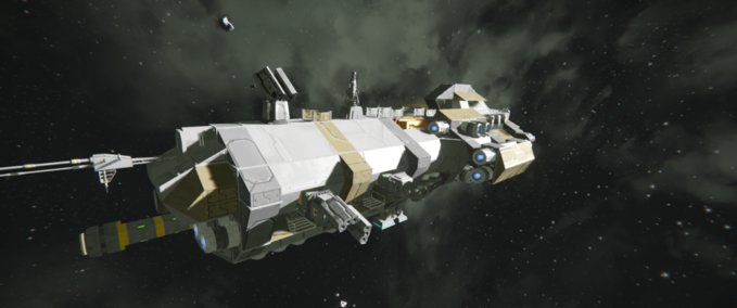 Space Engineers: CORVETTE MK2 v 1.0 Blueprint, Ship, Large_Grid, Safe ...