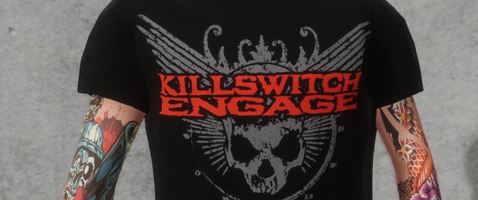 Uncategorized Metalcore Shirt Pack Skater XL mod