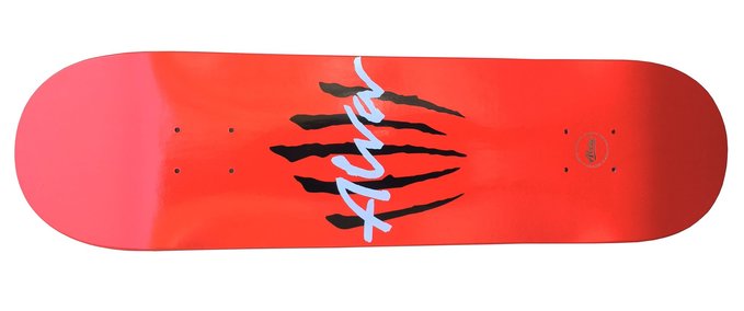 Gear Tony Alva Red Scratch Graphic Deck Skater XL mod