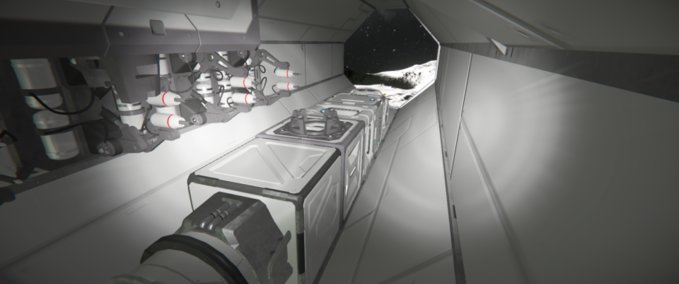 Blueprint Large Grid 5002 Space Engineers mod