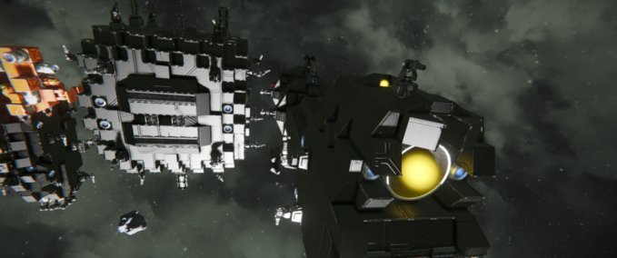 Blueprint Heavy pvp destroyer Space Engineers mod