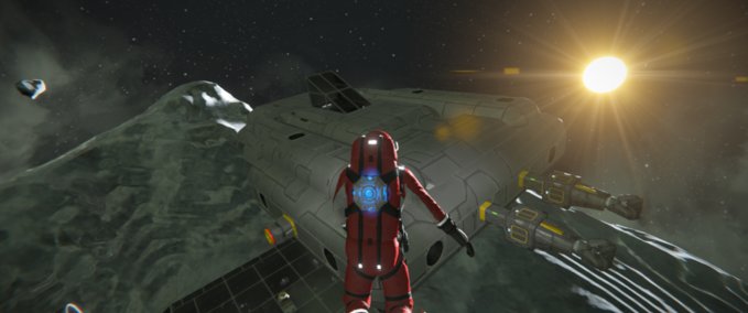 Blueprint Small Grid 6322 Space Engineers mod