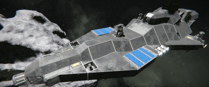 Blueprint Odyssey-Class Starcruiser - Frostbite Space Engineers mod