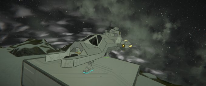 Blueprint Warthog SM-F 1 Space Engineers mod