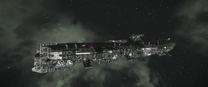 Blueprint ASM Hyperion Space Engineers mod