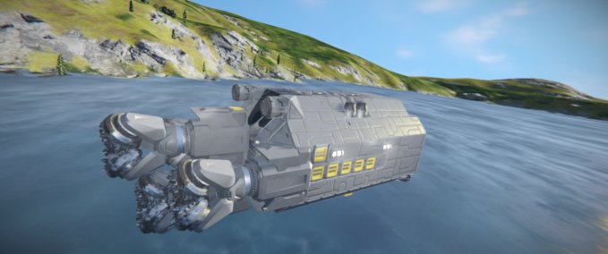 Blueprint Small Grid 5486 Space Engineers mod
