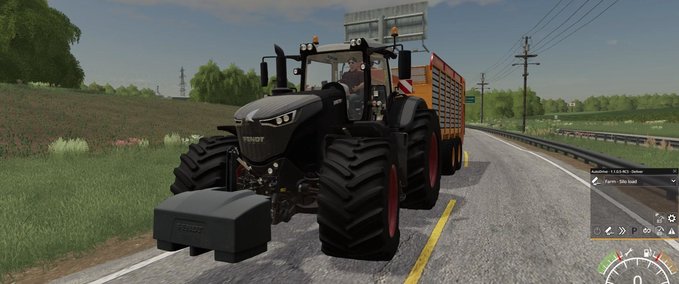 Fendt 1050 with gearshift sound Mod Image