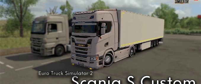 Trucks Scania S Custom Edit (1.38.x) Eurotruck Simulator mod