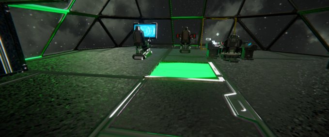 Blueprint Cargo Carrier MK1 WIP Space Engineers mod