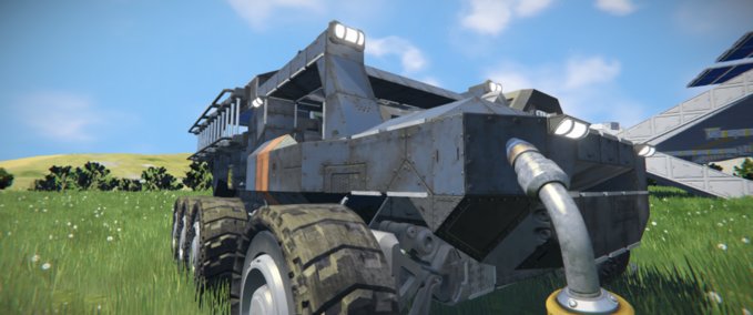 Blueprint O.R.E. - Bobcat Fix Space Engineers mod