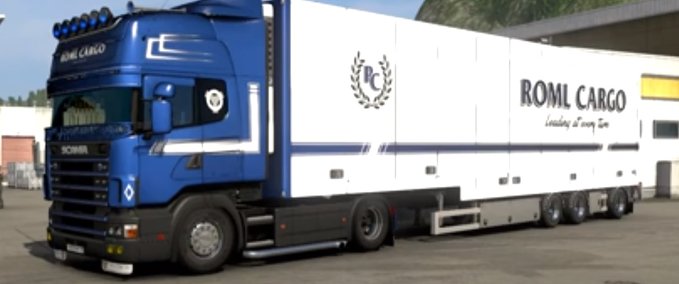 Trucks Scania V8 Crackle (1.38.x) Eurotruck Simulator mod