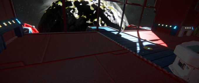 Blueprint Galactic Patriot Space Engineers mod